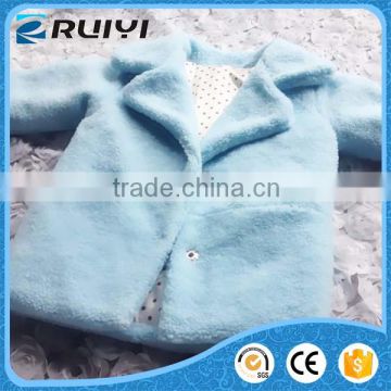 wholesale girls baby kids clothing synthetic fur winter coat