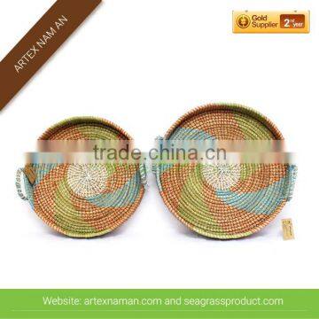 Vietnam manufacturer seagrass basket tray