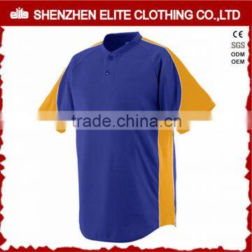 cheap sublimation men blank softball jersey wholesale