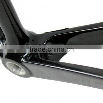 High Quality Super Light Weight Cyclocross Carbon Frameset photo-3