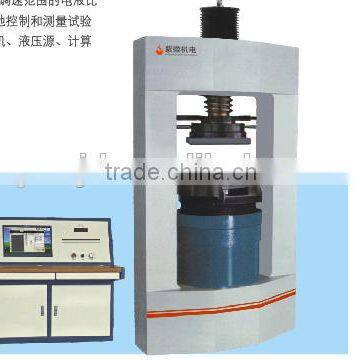 YAW-C type microcomputer controlled servo pressure testing machine