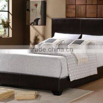 cheap faux leather bed, black faux leather sofa bed, faux leather bed wholesale 204