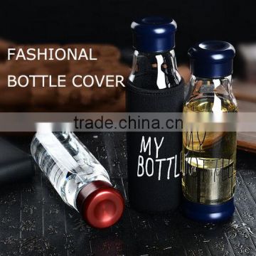 Made in China heat preservation glass filter water bottle / cup of tea for sale