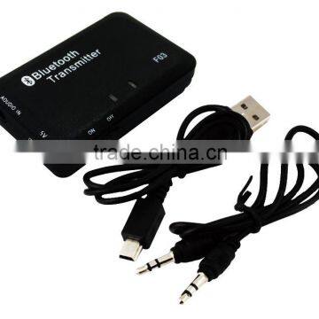Newest 3.5mm Mini Wireless Bluetooth Transmitter Bluetooth Audio Dongle Adapter photo-2