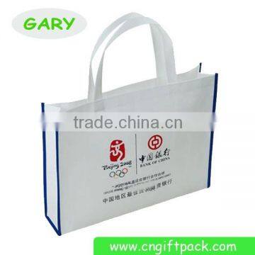 Grey Non-woven Tote Bag Print Tote With Label photo-3