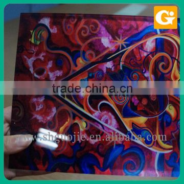 clothing colorful printing UV resistant banner brand board design UV printing