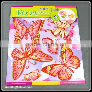 Butterfly Shape Wall Sticker