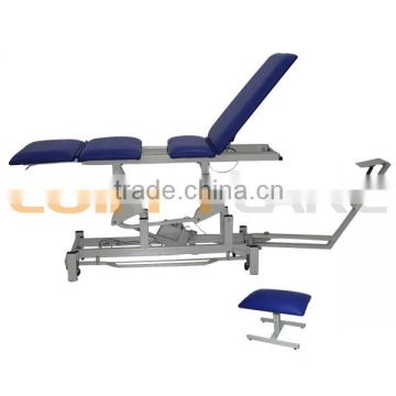 Coinfy EL04 hospital electric treatment table adjustable lumbar traction table