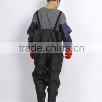 ZhongXu Unisex Color Waterproof Jumpsuits Fishing Raincoat Wader Pant photo-5