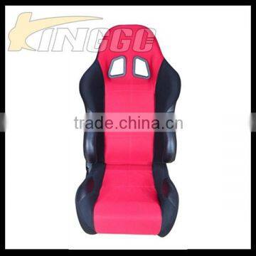 2016 Factory Price Red Cloth Adjustable Racing Car Seat
