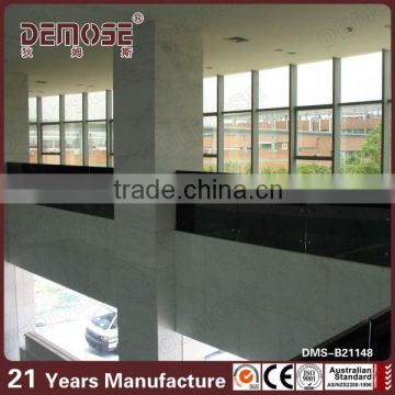 2016 Stainless Steel Handrail/glass balustrade/glass railing