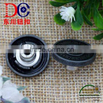 Fashion Cutom Metal Zinc Alloy Button for Jacket Garment photo-5