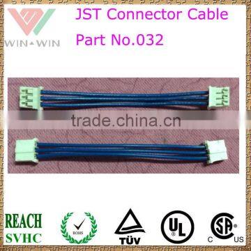 Part No 032 JST Connectors' Cable Assembly