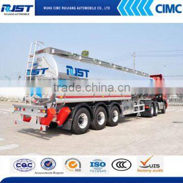 Aluminum alloy Fuel Tank Semi Trailer/Liquid Tank Trailer/tank truck