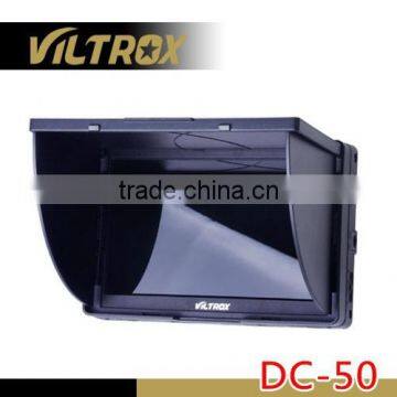 Factory price 5 inches LCD monitor help filming the high quality HD video and high definition pictures
