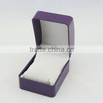 Purple plastic watch box (WH-2012)