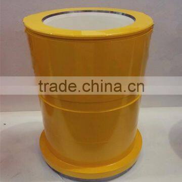 Mud pump ceramic cylinder liner for drilling mud pump