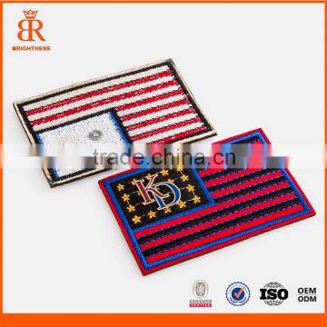 Garment leather label metal labels and tags for handbags