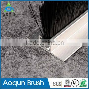 Nylon Bristle Sealing Weather Strip Brushseal for Sliding Door