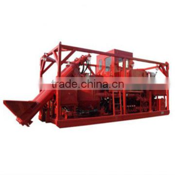 HSQ50 Sand Blending Skid for acidizing operations