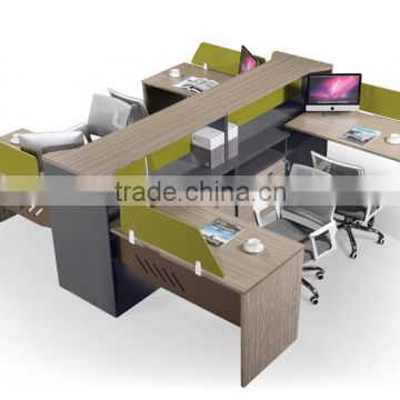 latest design 4 seat office modern office workstations