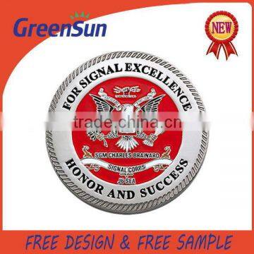 2015 unique style fashion challenge navy coin