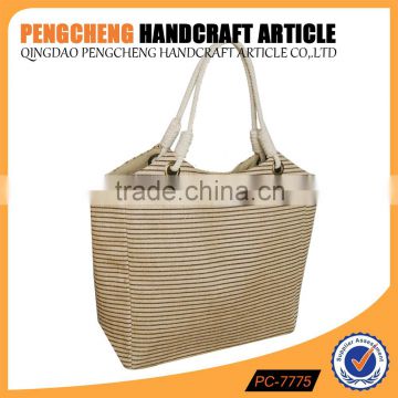 jute beach bag