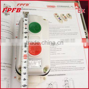 IIC DIP Explosion proof control pushbutton