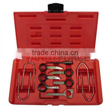 18PCS Radio Removal Tool Set, Electrical Service Tools of Auto Repair Tools