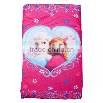 Pretty sleeping bags portable outdoor camping for girl