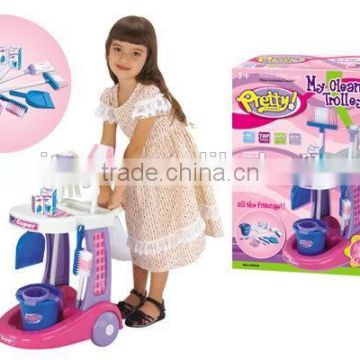 Cleaning Trolley Superior Clean Set Play Set at home For kids