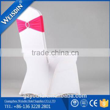 fashion Wedding and party spandex chair cover with spandex band