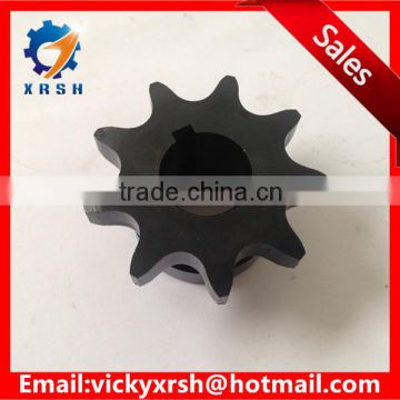 Manufacture C45 steel sprocket black oxide with factory price