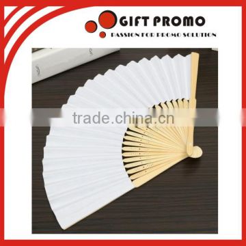 Custom Promotional Blank Hand Fan