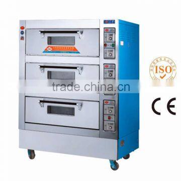 3 Deck 6 Trays Electric Commercial Bread Baking Oven With CE approved                        
                                                Quality Choice