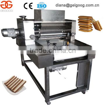 Commercial Wafer Biscuit Chocolate Spreading Machine