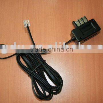French telephone Plug to RJ11 Plug extension cord