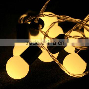 led christmas light led ball battery light