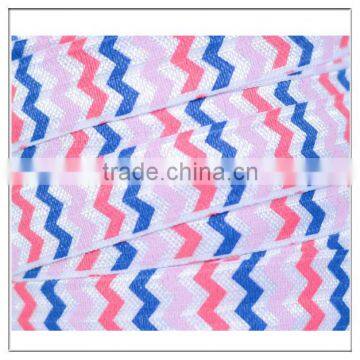 custom color 5/8" chevron elastic