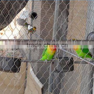 Stainless Steel Woven Rope Mesh for Bird Netting photo-4