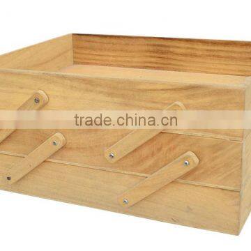 Cheap Wooden Foldable Storage Box Kids Storage Box