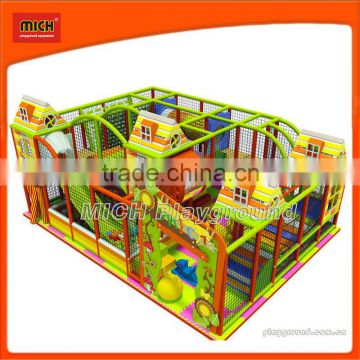 Kids Indoor Playground Design Fence Games (3057A)