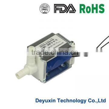 DC12V 3 ways solenoid valve for medical care, household appliace solenoid valve