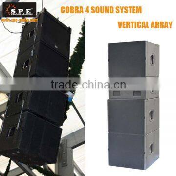 SPE AUDIO Cobra 4 System Branded Style Outdoor Concert Portable Sound System photo-2