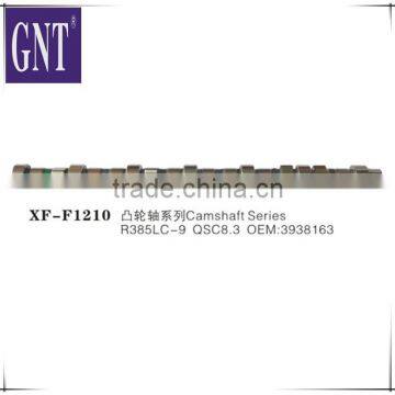 excavator engine camshaft for R385LC-9 QSC8.3