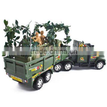 High Quality Military Soldier Toy Friction Plastic Trucks for Sale photo-2