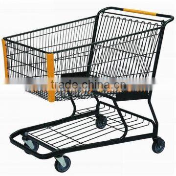 250 Liters supermarket shopping cart