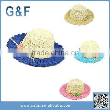 China Kids Straw Hat Wholesale In Bulk