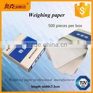 Lab - Supply Balance Weighing Paper 7.5cm * 7.5cm With Manufacture Sale