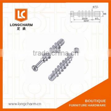 M6 bolt and screw furniture bolts anchors bolts joint connector bolts from Guangzhou Hardware